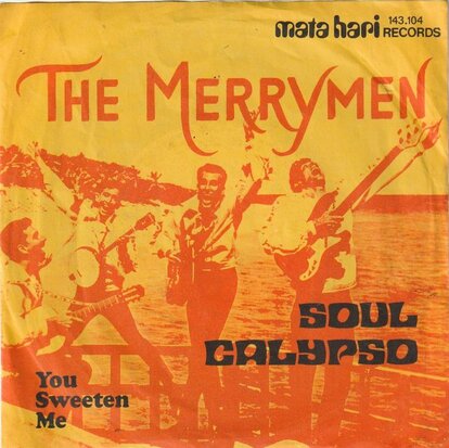 Merrymen - Soul Calypso + You sweeten me (Vinylsingle)