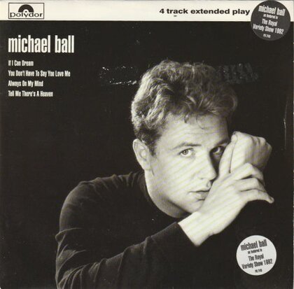 Michael Ball - If I can dream (EP) (Vinylsingle)