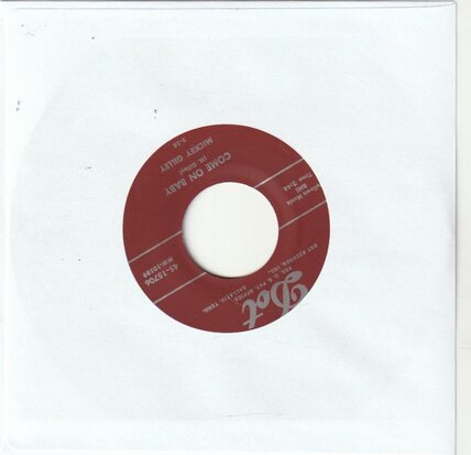 Mickey Gilley - Call Me Shorty + Come On Baby (Vinylsingle)