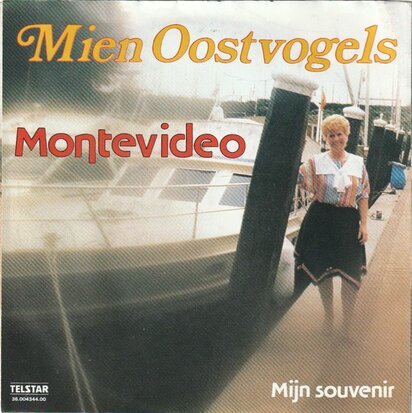 Mien Oostvogels - Montevideo + Mijn Souvenir (Vinylsingle)