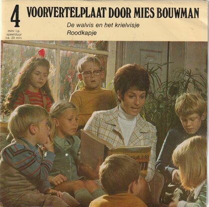 Mies Bouwman - Voorvertelplaat 4 (Vinylsingle)