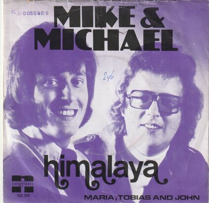 Mike & Michael - Himalaya + Maria. Tobias and John (Vinylsingle)