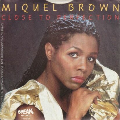 Miquel Brown - Close to perfection + Instr. (Vinylsingle)