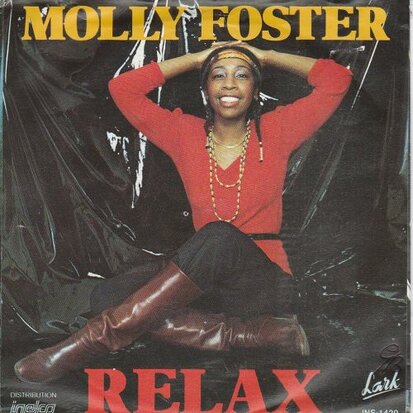 Molly Foster - Relax + (instr.) (Vinylsingle)