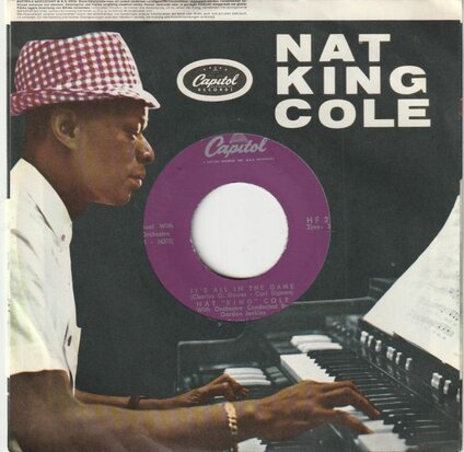 Nat King Cole - Bend A Little My Way + It's All In The Game (Vinylsingle)