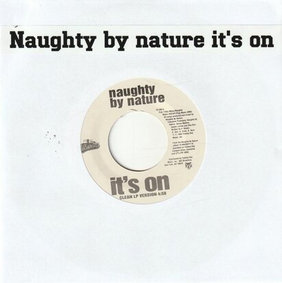 Naughty by Nature - It's On + It's On (Vinylsingle)