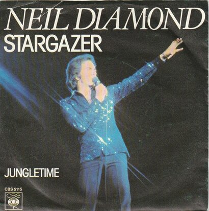 Neil Diamond - Stargazer + Jungletime (Vinylsingle)