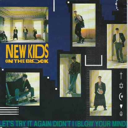 New Kids on the Block - Let's try it again + Didn't I (Vinylsingle)