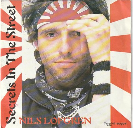 Nils Lofgran - Secrets in the street + From the heart (Vinylsingle)