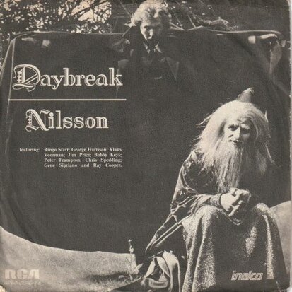 Nilsson - Daybreak + Down (Vinylsingle)