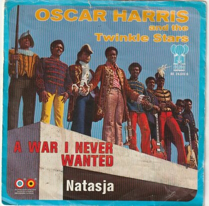 Oscar Harris - A war I never wanted + Natasja (Vinylsingle)