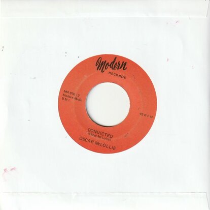 Oscar McLollie - Roll Hot Rod Roll + Convicted (Vinylsingle)