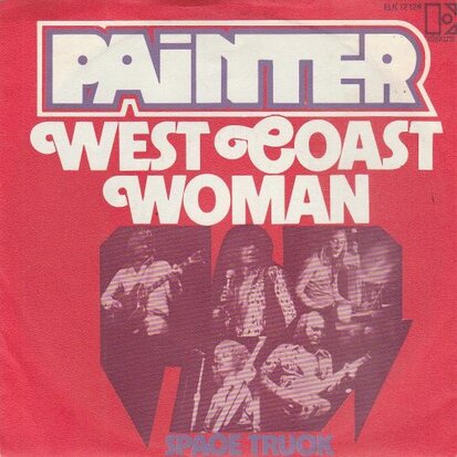 Painter - West Coast Woman + Space Truck (Vinylsingle)