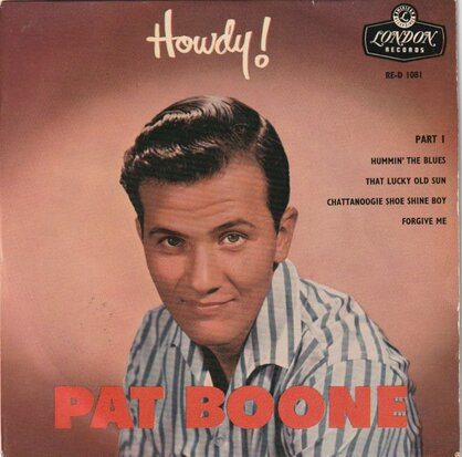 Pat Boone - Howdy (EP) (Vinylsingle)