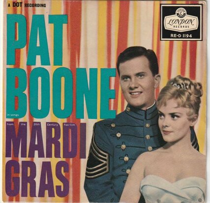 Pat Boone - Mardi Gras (EP) (Vinylsingle)