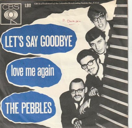 Pebbles - Let's Say Goodbye + Love Me Again (Vinylsingle)