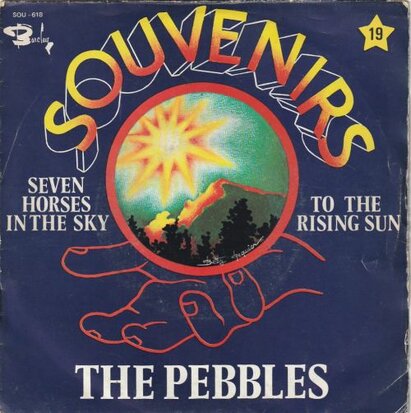 Pebbles - Seven horses in the sky + To the rising sun (Vinylsingle)