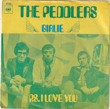 Peddlers - Girlie + P.S. I love you (Vinylsingle)