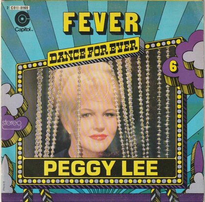 Peggy Lee - Fever + I'm a woman (Vinylsingle)