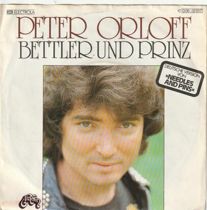 Peter Orloff - Bettler und prinz + Du siehst aus wie die liebe (Vinylsingle)