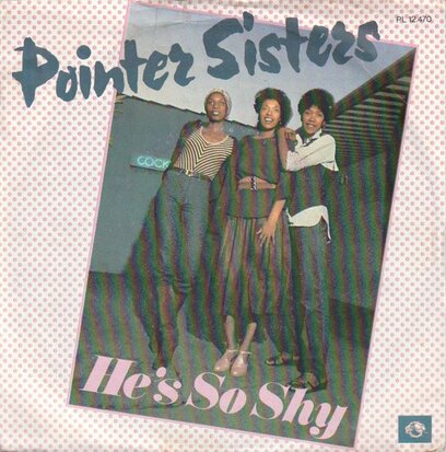 Pointer Sisters - He's so shy + Movin' on (Vinylsingle)