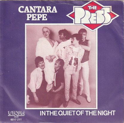 Press - Cantara pepe + In the quiet of the night (Vinylsingle)