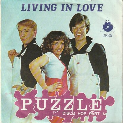 Puzzle - Living In Love + Disco Hop Part 1 (Vinylsingle)