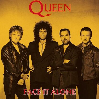 Queen - Face It Alone + (Karaoke version) - (Vinylsingle)