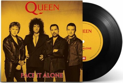 Queen - Face It Alone + (Karaoke version) - (Vinylsingle)