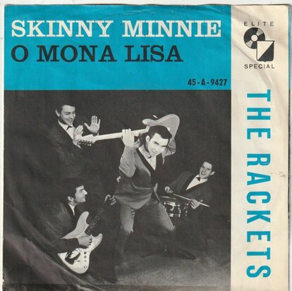 Rackets - Skinny Minnie + Mona Lisa (Vinylsingle)