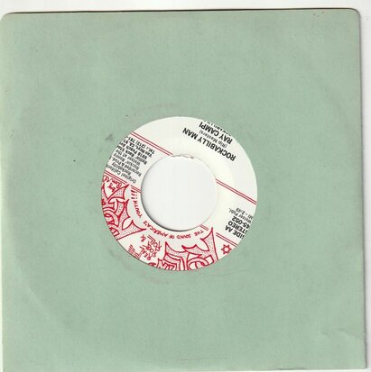 Ray Campi - Hollywood Cats + Rockabilly Man (Vinylsingle)