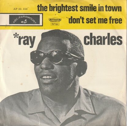 Ray Charles - Brightest smile in town + Don't set me free (Vinylsingle)