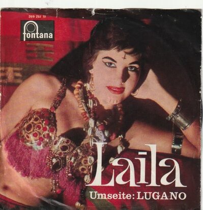 Regento Stars - Leila + Lugano (Vinylsingle)