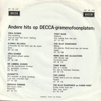 Ria Valk - Fernando, Alfredo en Jose + De zon lacht naar. (Vinylsingle)