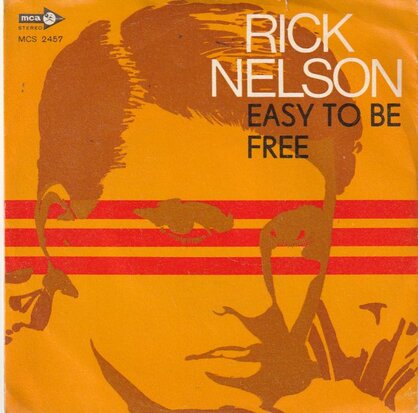 Ricky Nelson - Easy To Be Free + Come On In (Vinylsingle)