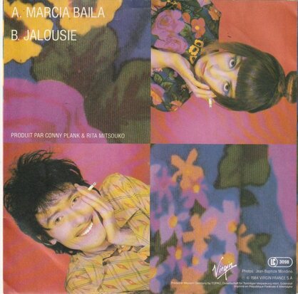 Rita Mitsouko - Marcia Baila + Jalousie (Vinylsingle)