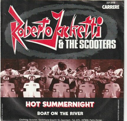 Roberto Jacketti - Hot summernight + Boat on a river (Vinylsingle)