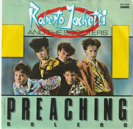 Roberto Jacketti - Preaching + Bolero (Vinylsingle)