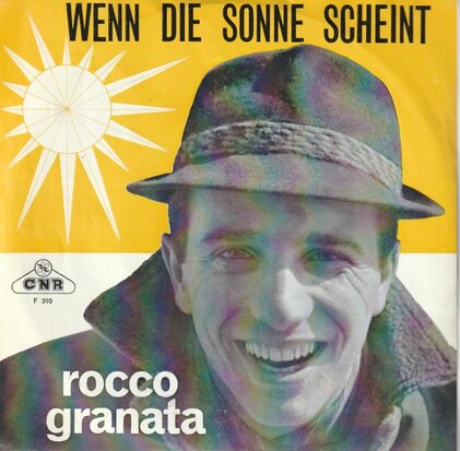 Rocco Granata - Buona notte + Wenn die sonne scheint (Vinylsingle)