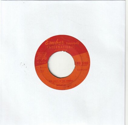 Rock-Olga - Red Sails In The Sunset + My Dixieland Doll (Vinylsingle)