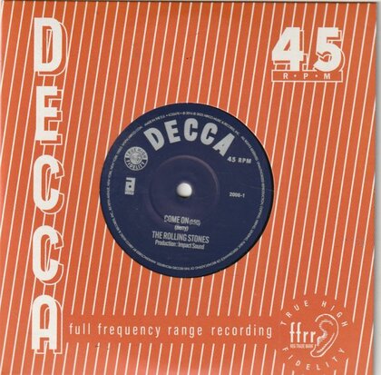 Rolling Stones - Come On + I Want To Be Loved (Vinylsingle)