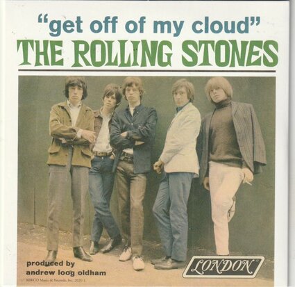 Rolling Stones - Get Off Of My Cloud + I'm Free (Vinylsingle)