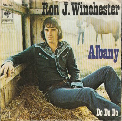 Ron J. Winchester - Albany + Do Do Do (Vinylsingle)