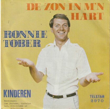 Ronnie Tober - De zon in m'n hart + Kinderen (Vinylsingle)