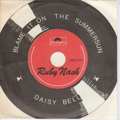 Ruby Nash - Blame it on the summersun + Daisy Bell (Vinylsingle)