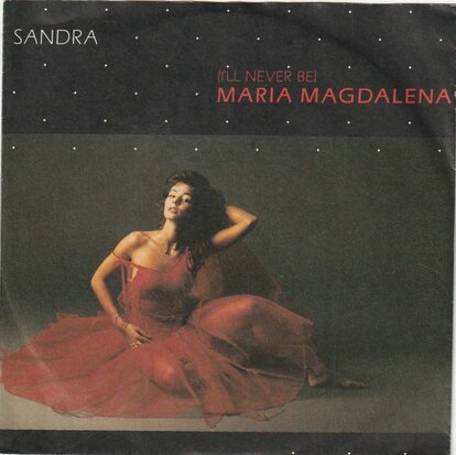 Sandra - Maria Magdalena + Party Games (Vinylsingle)