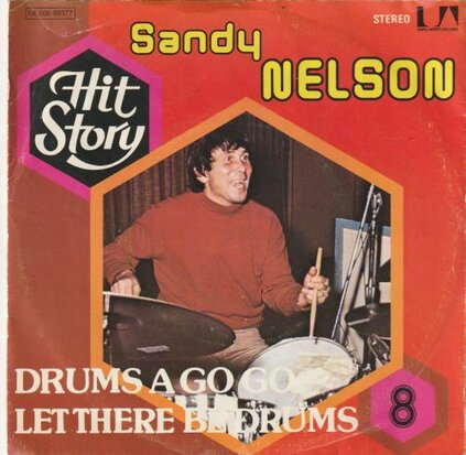 Sandy Nelson - Drums a go go + Let there be drums (Vinylsingle)