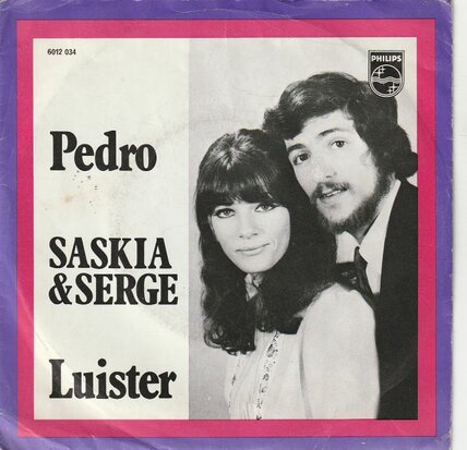 Saskia & Serge - Pedro + Luister (Vinylsingle)