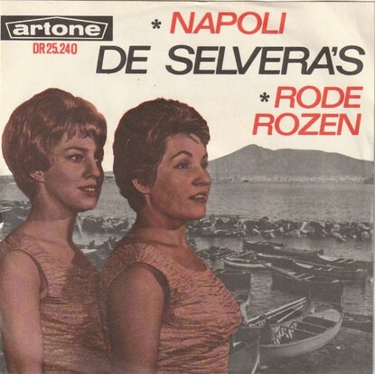 Selvera's - Napoli + Rode rozen (Vinylsingle)