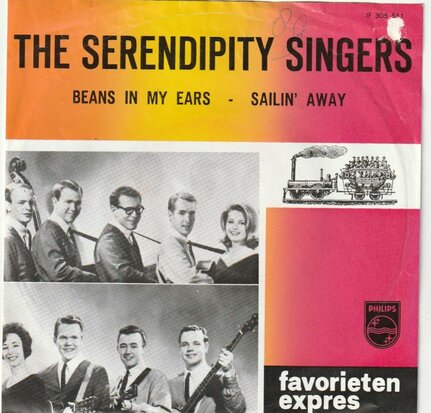 Serendipity Singers - Beans In My Ears + Sailin' Away (Vinylsingle)